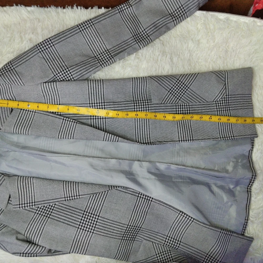 KOTON plaid open